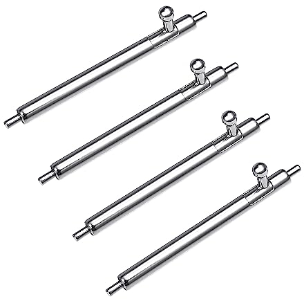 WOCCI 22mm Barre a Molla a Sgancio Rapido per 22mm Cinturino Orologi