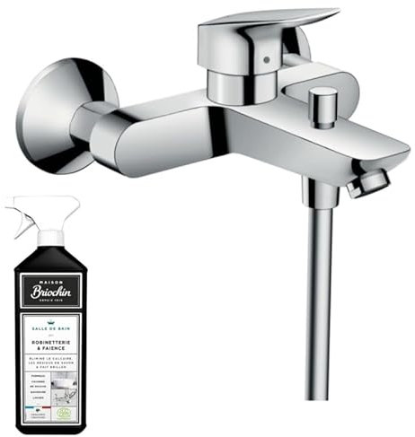 Mitigeur bain douche mécanique HANSGROHE Logis + nettoyant