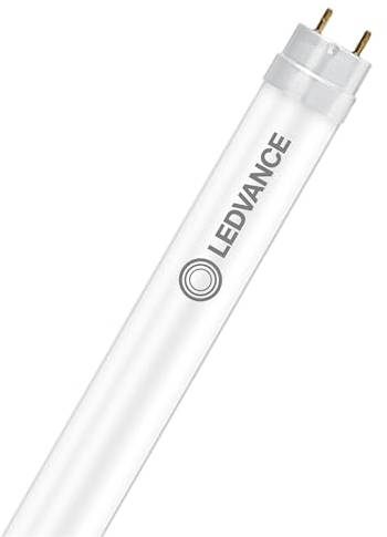 LEDVANCE LED Röhre T8 Value (EM/Mains) Standard Output 6.6W 800lm - 865 Tageslichtweiß | 60cm - Ersatz für 18W