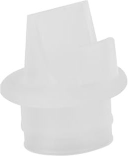 8 Piezas reemplazar las válvulas de la válvula de de pato eléctrica extractor de leche manual para extractor de leche válvula de extractor de leche eléctrico tazón pequeño