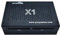 WayPonDEV Alloggiamento in metallo nero per X1 X86 64bit Windows 10/11/Linux Single Board Computer, con Intel Celeron N5105, supporta Wi-Fi opzionale e BT, M.2 2280 NVMe o SATA SSD