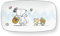 Lenox Peanuts Easter Snoopy Hors D'Oeuvres Bandeja, 1 Unidad, Multicolor