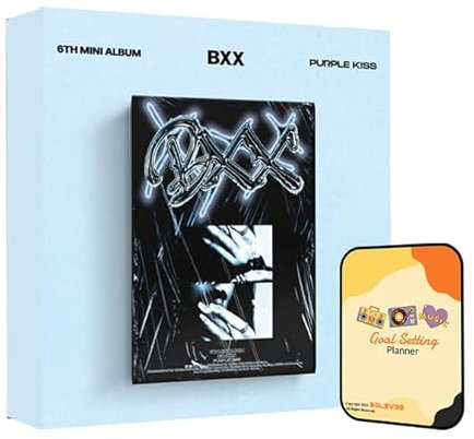 Purple Kiss BXX Album [CD ver.]+Pre Order Benefits+BolsVos Exclusive K-POP Inspired Digital Merches