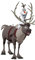 Hallmark Keepsake Weihnachtsdekoration 2024, Disney Frozen Olaf und Sven, Kunststoff-Weihnachtsschmuck, Geschenke für Disney-Fans