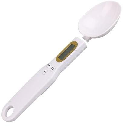 Vision4ever 1x Electronic Digital Spoon Scale with LCD Display Kitchen Measuring Food Spoon