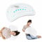 MKS Mondform Memory Foam Kissen | Kopfkissen für Nacken diskomfort | Ergonomisches Kissen hervorragende Unterstützung für Kopf, Nacken und Rücken | Bauchschläferkissen | Hautfreundliches Schlafkissen