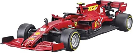 Modellismo 1:43 Misura Per Ferrari SF1000 2020 Formula One Grand Prix Alloy Car Modello Collezione Per Adulti Display Automodello da Collezione (Taglia : F1-16)