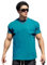 Short Sleeve Shirt Leicht Herren Leichtes Sommerhemd Herren Leinenhemd Kurzarm Herren Freizeithemden Für Herren Freizeithemden Kurzarm Für Herren D-Lake Blue XL