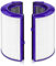 360 Combi Glass HEPA + Carbon TP07 TP09 Filter for Dyson TP04 TP06 TP07 TP09 TP10 Air Purifier Fan 2 in 1 Filter Compatible with Dyson HP04 HP06 HP07 HP09 HP10 Tower Fan