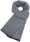 lifwimner Winter Schal für Herren, Classic Halswärmer Männer 180x30 cm Herrenschal Winter, Warmer weicher Wollschal für den Winter Herbst(HellGrau)