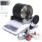 QYOEGSQ Rock Tumbler Kit,Professional DIY Rock Polisher with Button 7 Day Polishing Timer,Electric Gem Grinder for All Ages,Detachable DIY Stone Polishing Toy