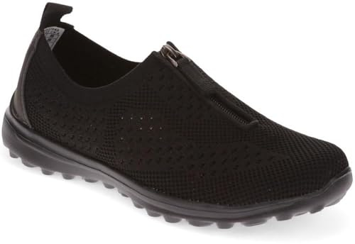 Memory Foam Trainers - Black-Black Size 6