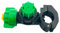 ＡＷＨＡＯ Tractores rociador boquilla atomización antidrip spray boquilla de jardín Riegue para granja, 9.8 Cm