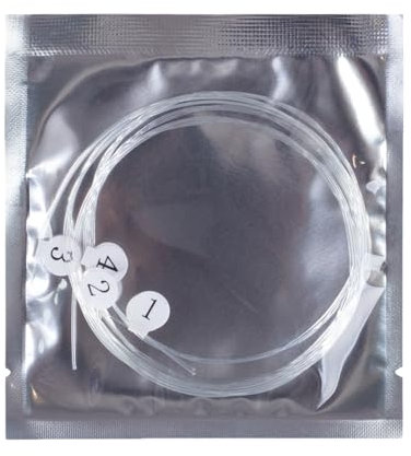 Durllility Ukelele Cuerdas Pack Traje Concierto Tenores Ukelele Guitarra Cuerdas Para Diferentes Estilos De Juego