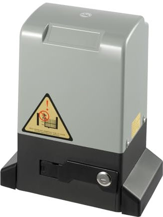 Schiebetoröffner, Automatischer Toröffner Mit 2 Fernbedienung, Schiebetür Antrieb, Für Schiebetüren Aus Stahl, Anforderungen Von Großfamilien, Bauernhöfen, Ranches Und Vielem Mehr