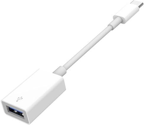 USB C to USB Adapter,USB-C to USB 3.2 Adapter,OTG Cable compatible for MacBook Pro 2018/2017,MacBook Air 2018,Surface Go,Dell XPS, Mac Mini,iPad Pro,Samsung Galaxy S23/A53,Google Pixel