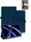 toergy Funda para tablet Acer Iconia Tab P10 con correa de mano, función atril y anticaídas, diseño delgado y sencillo, color azul