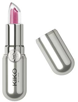 KIKO Milano Secret Oil Core Lip Balm 01, Balsamo Labbra Nutriente Con Cuore D'Olio Brillante