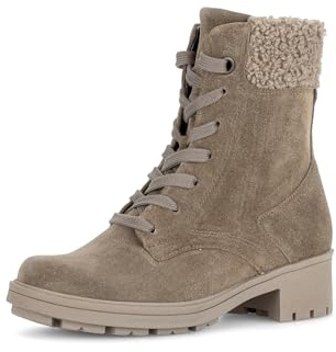 Gabor Damen Chelsea Boots, Frauen Stiefeletten,Booties,halbstiefel,Kurzstiefel,uebergangsschuhe,uebergangsstiefel,flach,Farro,44 EU / 9.5 UK