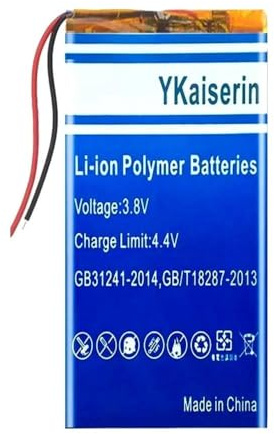 Hi8 (2 fili) Batteria a lunga durata compatibile per Chuwi Hi8 da 8 pollici, compatibile con tablet Windows 3263156 3565158, super capacità 5800 mAh, kit di riparazione con strumenti