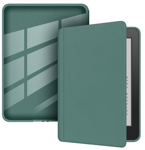 Snap-On Locking Case with Auto Wake/Sleep for 6'' Kindle Paperwhite 10th Gen 2018 Release (Model PQ94WIF)