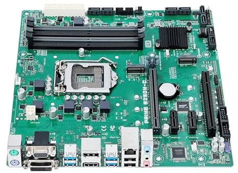 Computer Motherboards Fit For Asus PRIME B250M-C Motherboard LGA 1151 Intel B250 B250M DDR4 Support Core I3-6300 I5-6500 I5-7500 I7-7700 Cpu motherboards