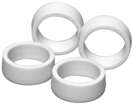 Tamiya 15509 GP.509 Low-Pro File Offset Tread Tires(Hard/White) (Japan Import)