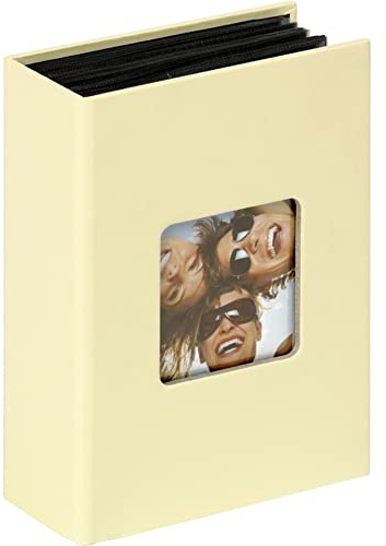 Walther Fun creme 10x15 Mini Album für 100 Fotos MA357H
