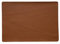 Pichler Jazz Tischset Kunstleder Waschbar 33x46cm Cognac (CG)