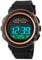FeiWen Unisex Digitaluhr 50M Wasserdicht Outdoor Multifunktional Militär Sport Solar Uhren Plastik Wählscheiben mit Kautschuk Band LED Licht Stoppuhr Kalender Armbanduhren