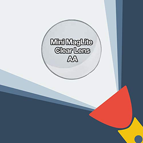 Torchupgrades kompatibel mit Maglite Mini AA Ersatzglas klar