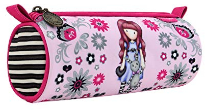 Santoro GorjussEstuche Redondo GrandeUnisex-KinderMünzbörsePink (Rosa)8x12x21 Centimeters (W x H x L)