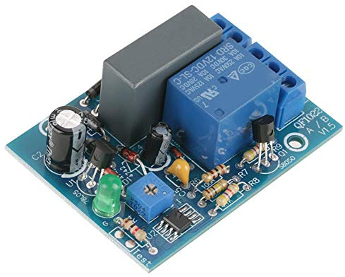 Focket Modulo Temporizzato Relè, Ritardo Timer Regolabile 220VAC, Disabilita Interruttore Temporizzato, Carica Modulo per Elettrodomestici, Modifica del Ritardo di Illuminazione (0~10 Ore)