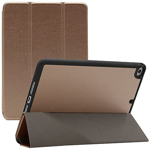 ebestStar - for iPad Mini Case iPad Mini 2019 (Mini 5), Mini 4 2015, Smart Cover Pen Holder Magnetic Flip Protection, PU Leather, Gold