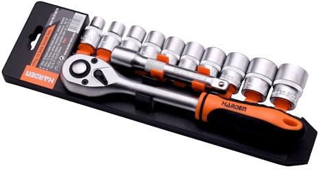 Umschaltknarre 1/4'', 13-teiliges Set