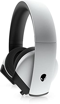 Alienware 510H 7.1 Gaming Headset - AW510H (Lunar Light), WHITE, Normal