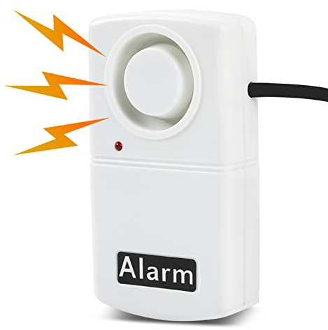 Automatischer Stromausfall Ausfall Alarm LED-Anzeige Smart 120db AC 220V Ausfall Alarm Warnung Sirene Stromalarm Stromausfall Alarm Stromausfallsirene