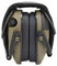 Professional Noise Cancelling Headphones, Folding Protect Ear Muffs Safety Soundproof Ear Defenders Protection for Hunting Shooting (15 * 14 * 12cm-Army-Green)