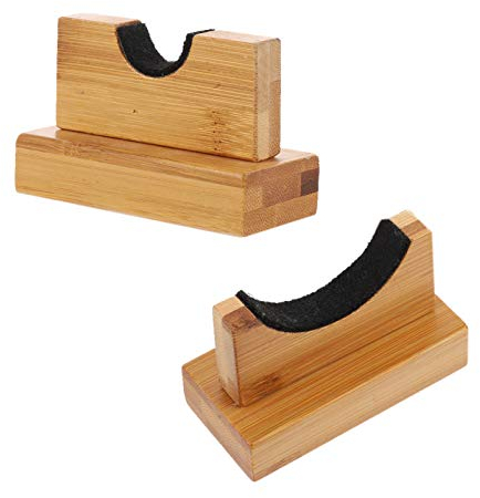 BESPORTBLE Holz Baseballschläger Ständer Baseballschläger Displayhalter Horizontale Baseballschläger Rack Halterung für zu Hause