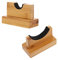 BESPORTBLE Holz Baseballschläger Ständer Baseballschläger Displayhalter Horizontale Baseballschläger Rack Halterung für zu Hause
