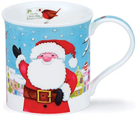 Dunoon Mugs Christmas Post - Santa
