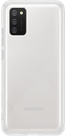 Samsung Galaxy A12 Soft Clear Cover - Official Samsung Case - White