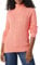 Amazon Essentials Pull Col Roulé en Maille Torsadée Style Irlandais (Grandes Tailles Disponibles) Femme, Rose Corail, M