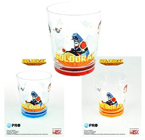 High Dream - Verre Plastique Goldorak - Actarus Cockpit Couleur aléatoire - 4589504961919