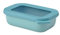 Mepal - Multi Bowl Cirqula Rectangular - Vorratsdose mit Deckel - Geeignet als Luftdichte Aufbewahrungsbox für den Kühlschrank, Mikrowellengeschirr & als Frischhaltedosen - 500 ml - Nordic Green