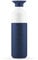 Dopper Insulated 580ml Thermosflasche Breaker Blue - Doppelwandig, auslaufsicher, hält 24h kalt/9h heiß - Edelstahl Trinkflasche - Thermobecher - Kaffeebecher - Wasser, Tee