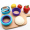 NEW! Sandwich Cutter and Sealer for Kids - Decruster Sandwich Maker for PB&J DIY Pancake Cookie Cutter - Cute Lunchbox Accessories for Boys and Girls - Great for Kids Lunch and Bento Box.