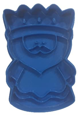Cortador de Galletas Rey Melchor Adorable