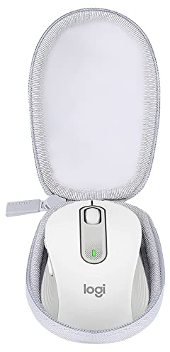 co2CREA Dur Étui de Voyage Rigide Housse Cas pour Logitech Signature M650 Souris sans Fil(boîte Seule,Case Only)