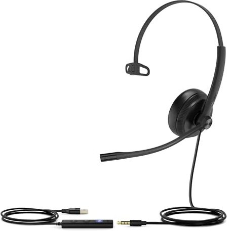 Yealink Headset UH34 SE Mono Teams